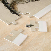 Great Horned Owls (von John James Audubon) Puzzle (Seite)