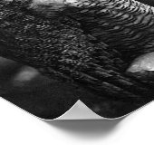 Great Horned Own Poster (Ecke)