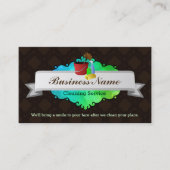 Great House ReinigungsVisitenkarten Visitenkarte (Vorderseite)