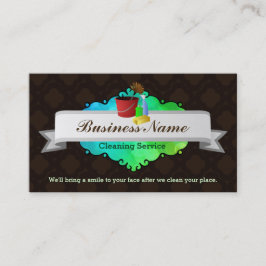 Great House ReinigungsVisitenkarten Visitenkarte