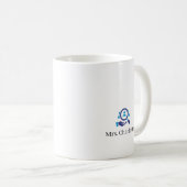 Great HR Manager Personalized Name Gift Kaffeetasse (VorderseiteRechts)