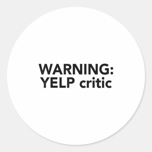 Great Humor Idea Graphic Uni Adults , Blue, Small, Runder Aufkleber (Vorderseite)