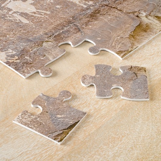 Great Hunt Panel - Rock Art Puzzle (Seite)