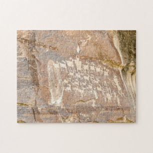 Great Hunt Panel - Rock Art Puzzle