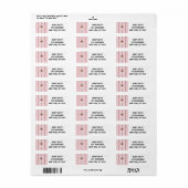 Great Idea! - Return Address Labels (Vorne)