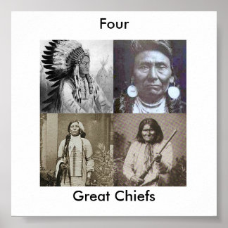 Great Indian Chiefs Poster