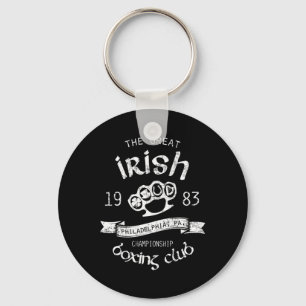 Great Irish Philadelphia St. Patricks Boxing Club Schlüsselanhänger