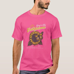 Great is Thaithfulness Christlich Hymn Texte Su T-Shirt