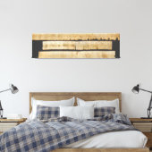 Great Isaiah Scroll Dead Sea Scrolls 1QIsaa Leinwanddruck (Insitu (Schlafzimmer))