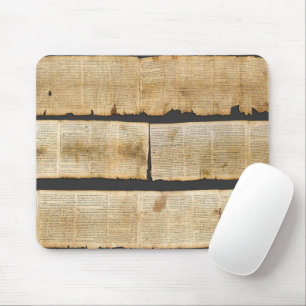 Great Isaiah Scroll Dead Sea Scrolls 1QIsaa Mousepad