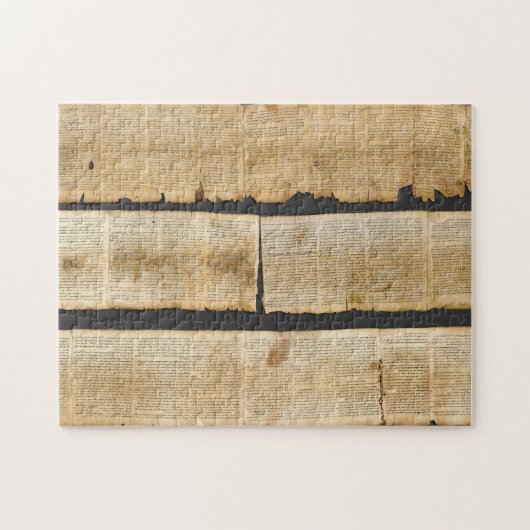 Great Isaiah Scroll Dead Sea Scrolls 1QIsaa Puzzle (Horizontal)