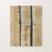 Great Isaiah Scroll Dead Sea Scrolls 1QIsaa Puzzle (Vertikal)