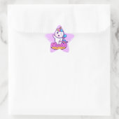 Great Job Kawaii Stern-Aufkleber (Tasche)