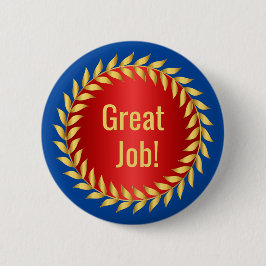 Great Job Motivierend Award Button