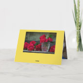 Great Job Rainbow Personalize Destiny's Dankeskarte (Rückseite)