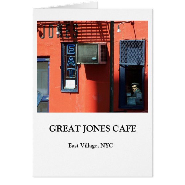 GREAT JONES CAFE (Vorne)