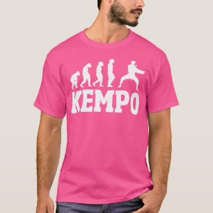 Great Kempo Evolution Design Japan Shorinji Karate T-Shirt