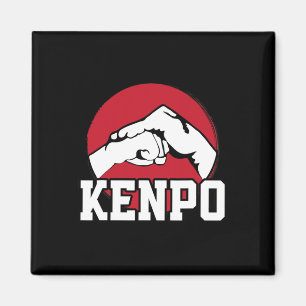 Great Kenpo Karate Fist Design japanische Martial  Magnet