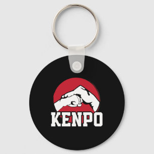 Great Kenpo Karate Fist Design japanische Martial Schlüsselanhänger