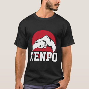 Great Kenpo Karate Fist Design japanische Martial  T-Shirt