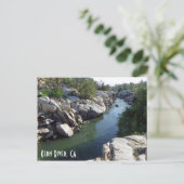 Great Kern River Postcard! Postkarte (Stehend Vorderseite)
