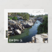 Great Kern River Postcard! Postkarte (Vorne/Hinten)