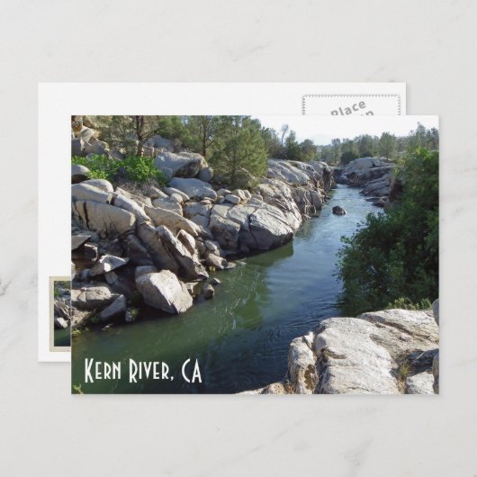 Great Kern River Postcard! Postkarte (Vorne/Hinten)