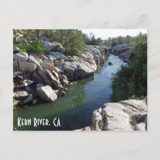 Great Kern River Postcard! Postkarte