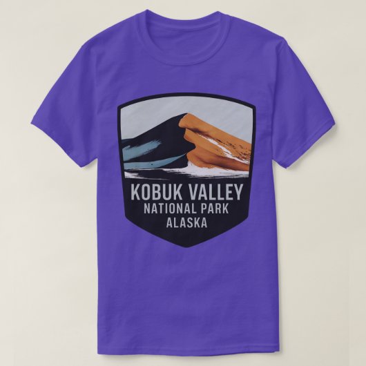 Great Kobuk Valley National Park TShirt (Design vorne)