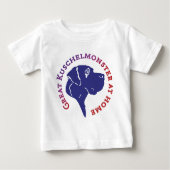 Great Kuschelmonster Baby T-shirt (Vorderseite)