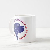 Great Kuschelmonster Kaffeetasse (Vorderseite Links)