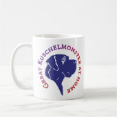Great Kuschelmonster Kaffeetasse (Links)