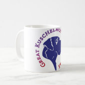 Great Kuschelmonster Kaffeetasse (Vorderseite Links)