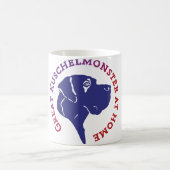 Great Kuschelmonster Kaffeetasse (Mittel)