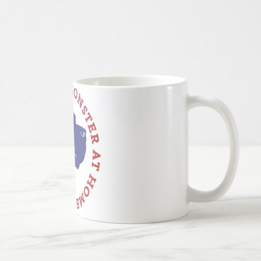 Great Kuschelmonster Kaffeetasse (Rechts)