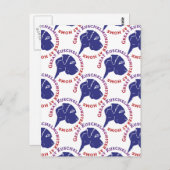 Great Kuschelmonster Postkarte (Vorne/Hinten)