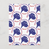 Great Kuschelmonster Postkarte (Vorderseite)