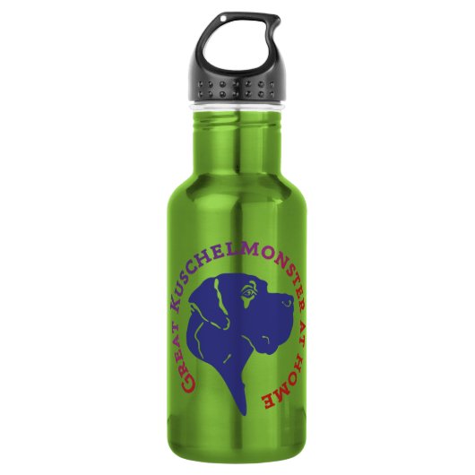 Great Kuschelmonster Trinkflasche (Vorderseite)