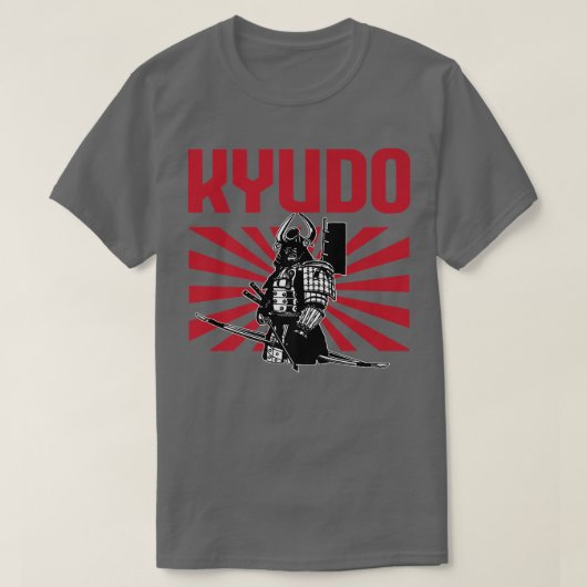 Great Kyudo Samurai Design (2) T-Shirt (Design vorne)