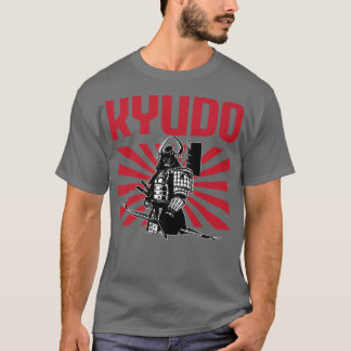 Great Kyudo Samurai Design (2) T-Shirt