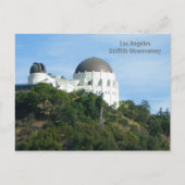 Great LA Griffith Observatory Postcard! Postkarte (Vorderseite)