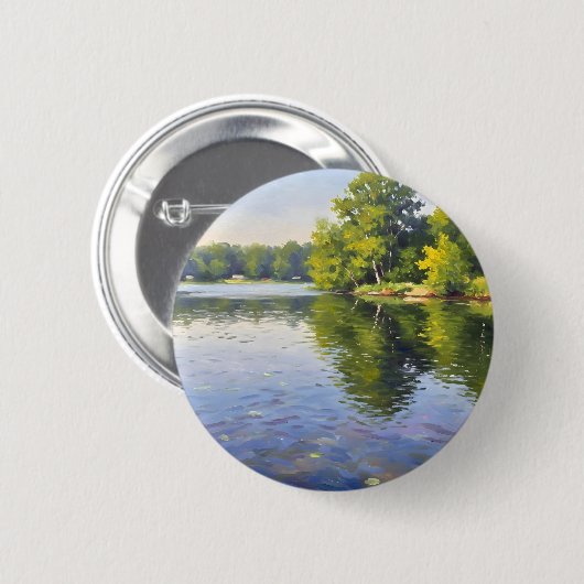 Great Lake Button (Vorne & Hinten)