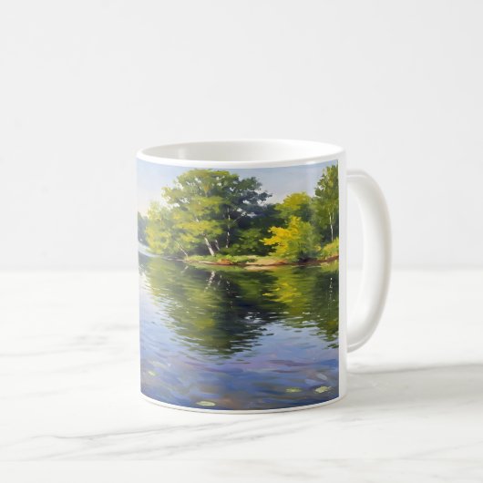 Great Lake Kaffeetasse (VorderseiteRechts)