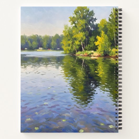 Great Lake Notizblock (Rückseite)