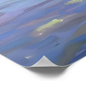 Great Lake Poster (Ecke)