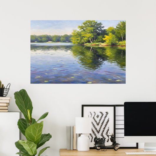 Great Lake Poster (Heimbüro)