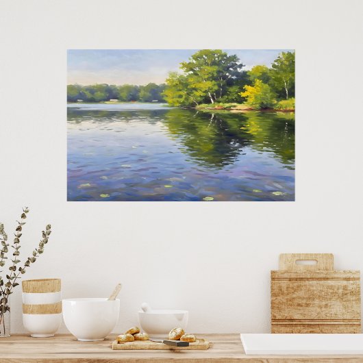 Great Lake Poster (Küche)