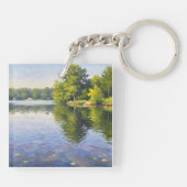 Great Lake Schlüsselanhänger (Rückseite)