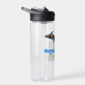 Great Lake Staat | Felsen aus Michigan | Petoskey Trinkflasche (Rechts)