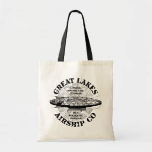 Great Lakes Airship Cruise Tote-Geschenktasche Tragetasche